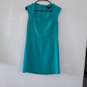 French Connection Turquoise Mini Dress